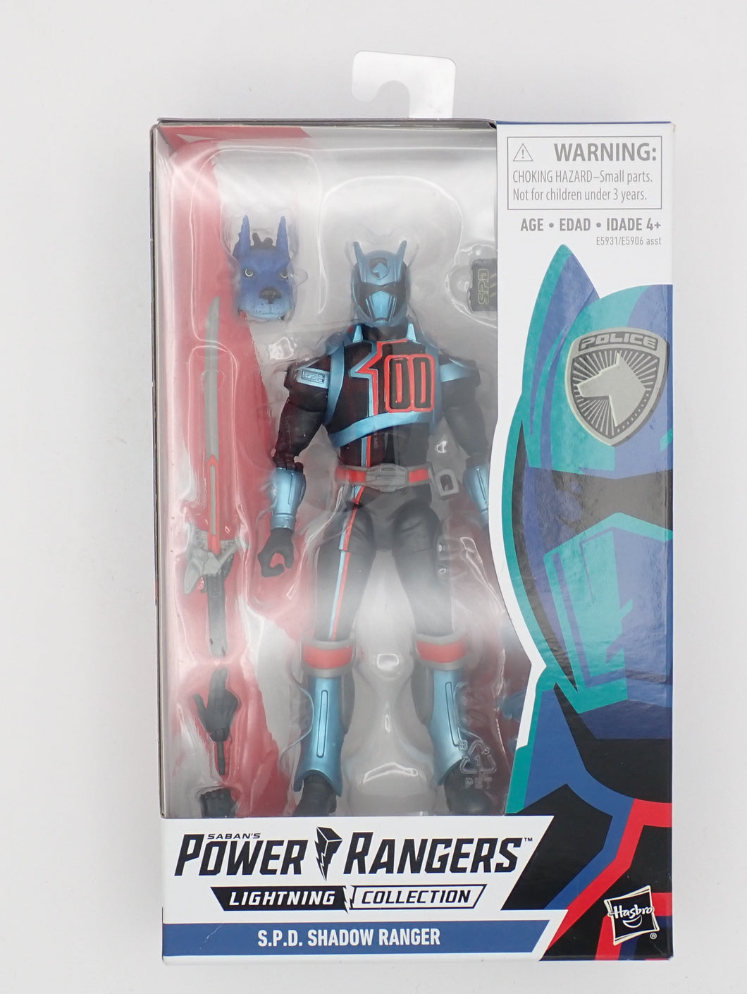 S.P.D. Shadow Ranger - Lighting Collection Figure