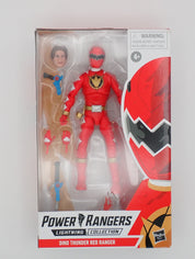 Dino Thunder Red Ranger - Light Collection Figure