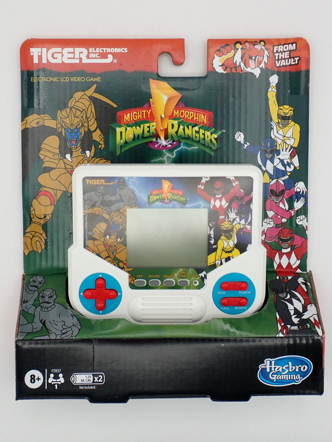 Electronic Video Game - Mighty Morphin Power Rangers