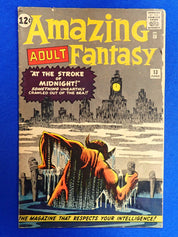 Amazing Fantasy #13 (1962) - GD/VG (3.0) - Steve Ditko Cover