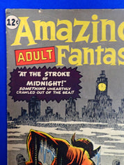 Amazing Fantasy #13 (1962) - GD/VG (3.0) - Steve Ditko Cover