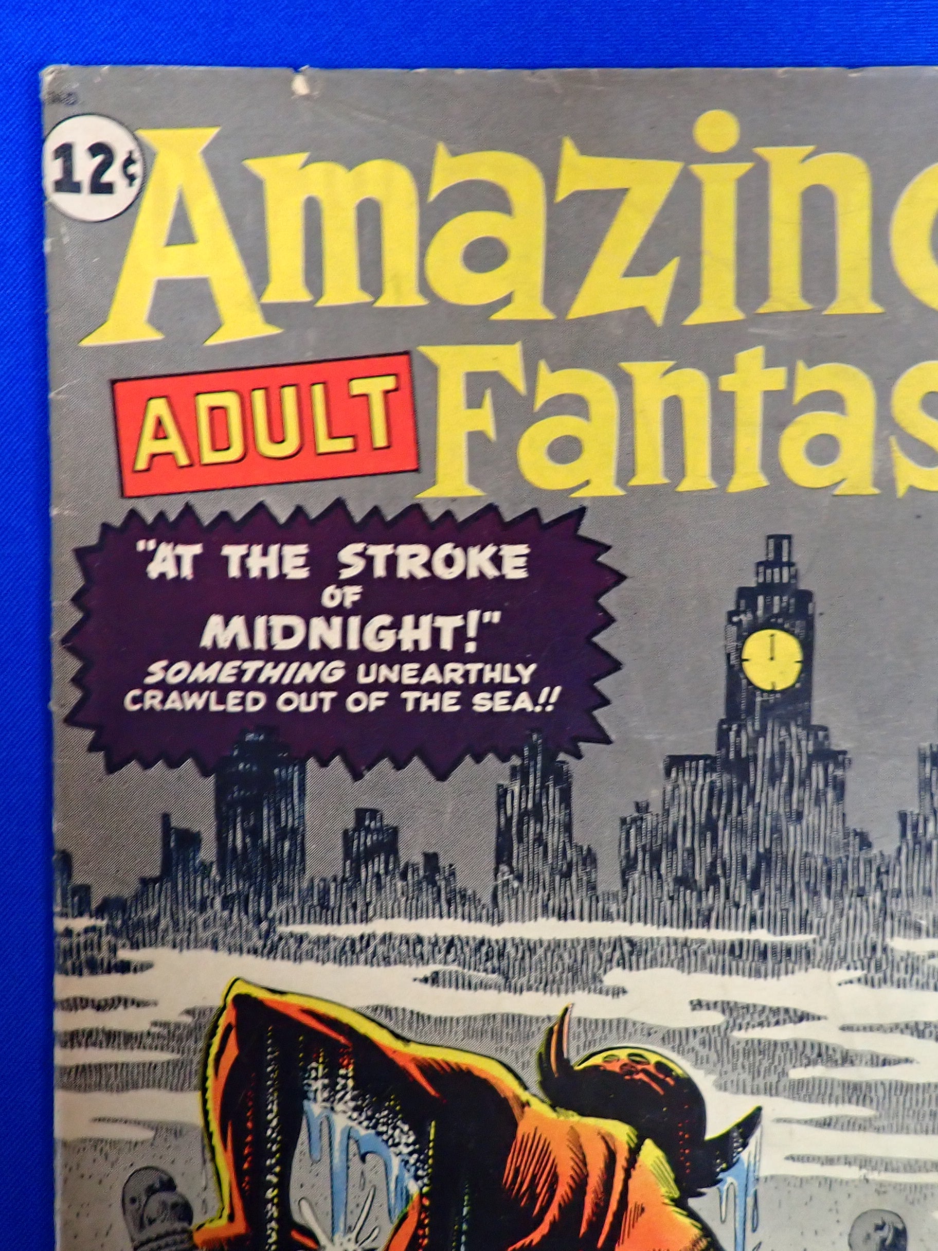 Amazing Fantasy #13 (1962) - GD/VG (3.0) - Steve Ditko Cover