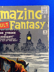 Amazing Fantasy #13 (1962) - GD/VG (3.0) - Steve Ditko Cover