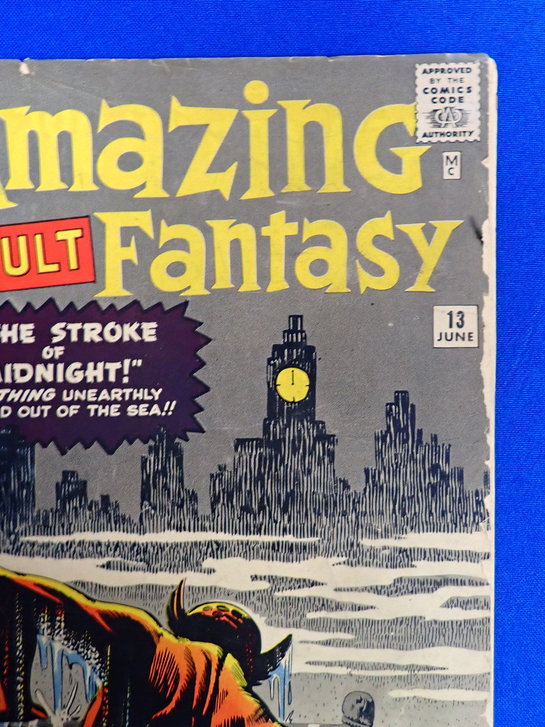 Amazing Fantasy #13 (1962) - GD/VG (3.0) - Steve Ditko Cover