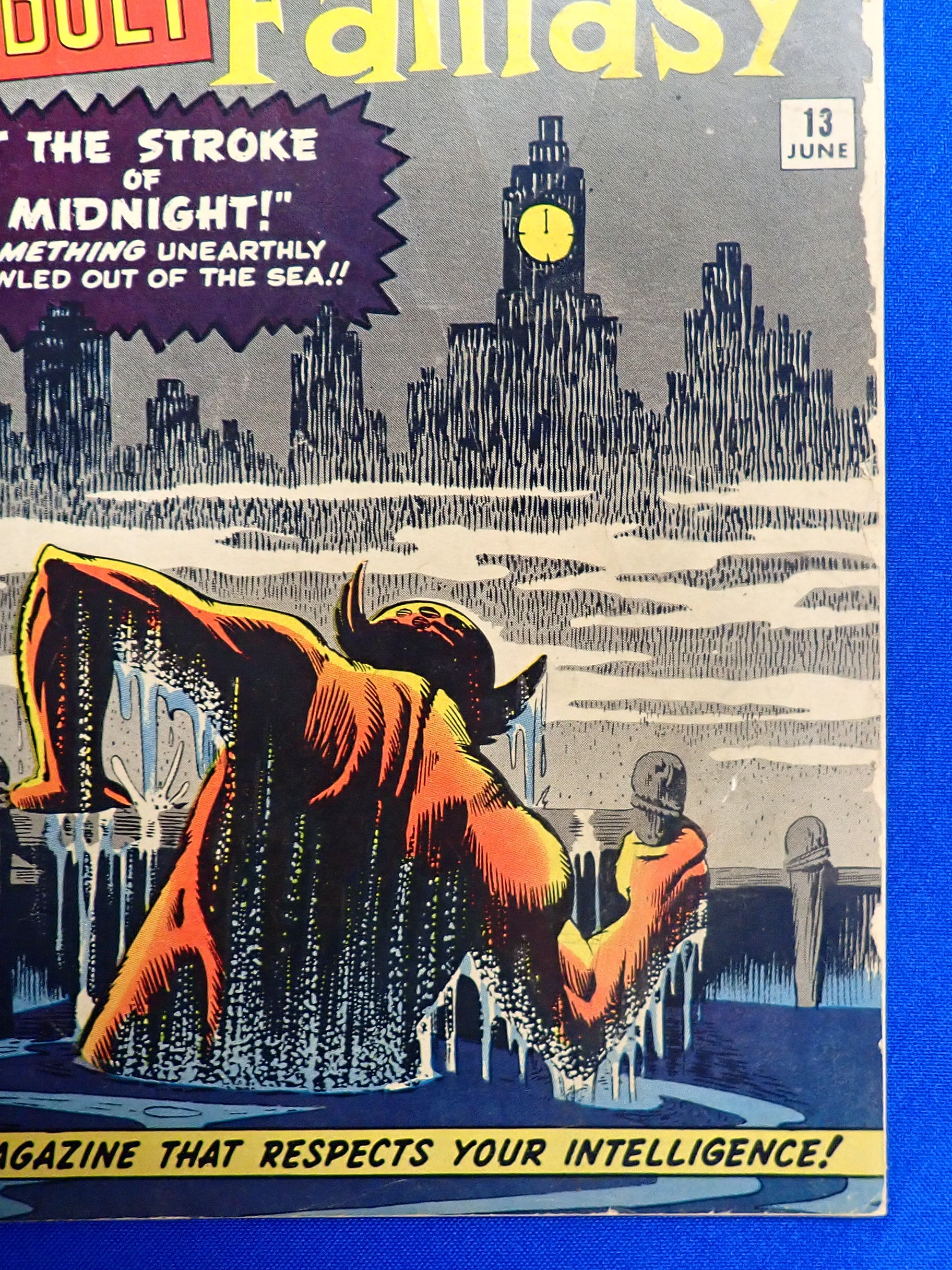 Amazing Fantasy #13 (1962) - GD/VG (3.0) - Steve Ditko Cover