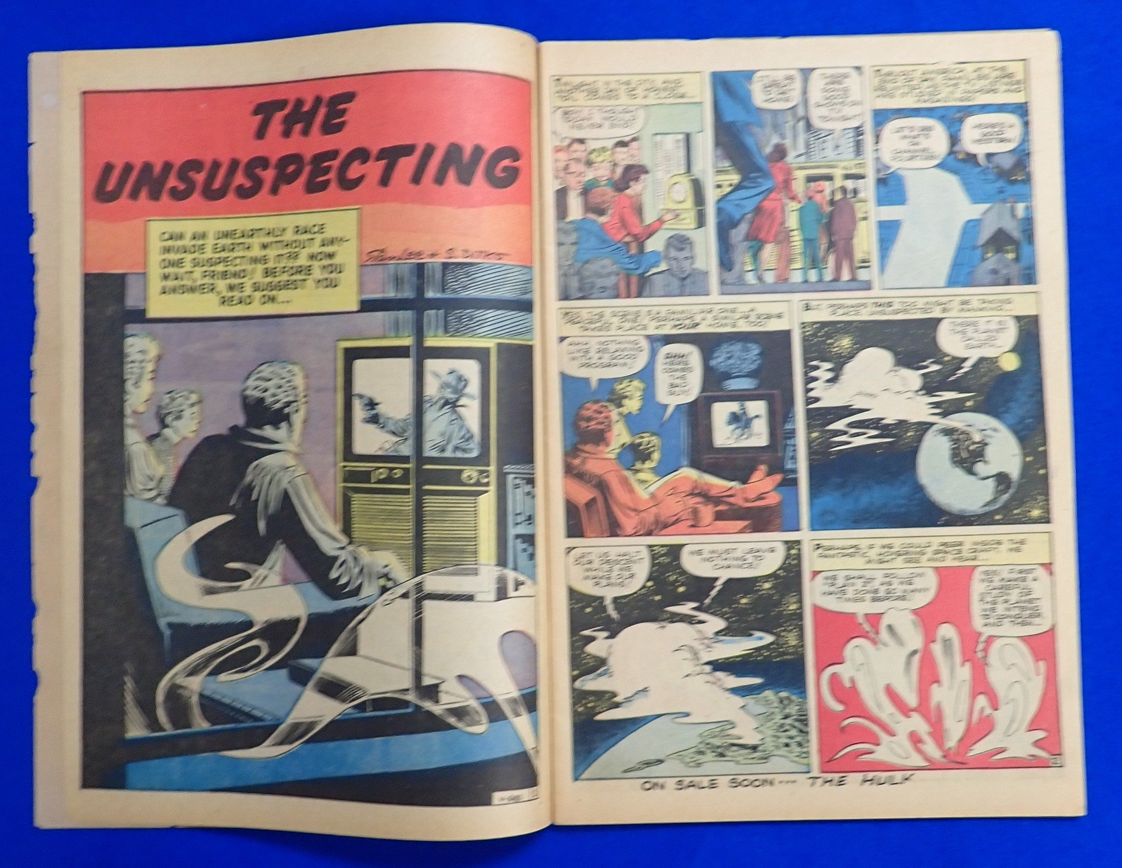 Amazing Fantasy #13 (1962) - GD/VG (3.0) - Steve Ditko Cover
