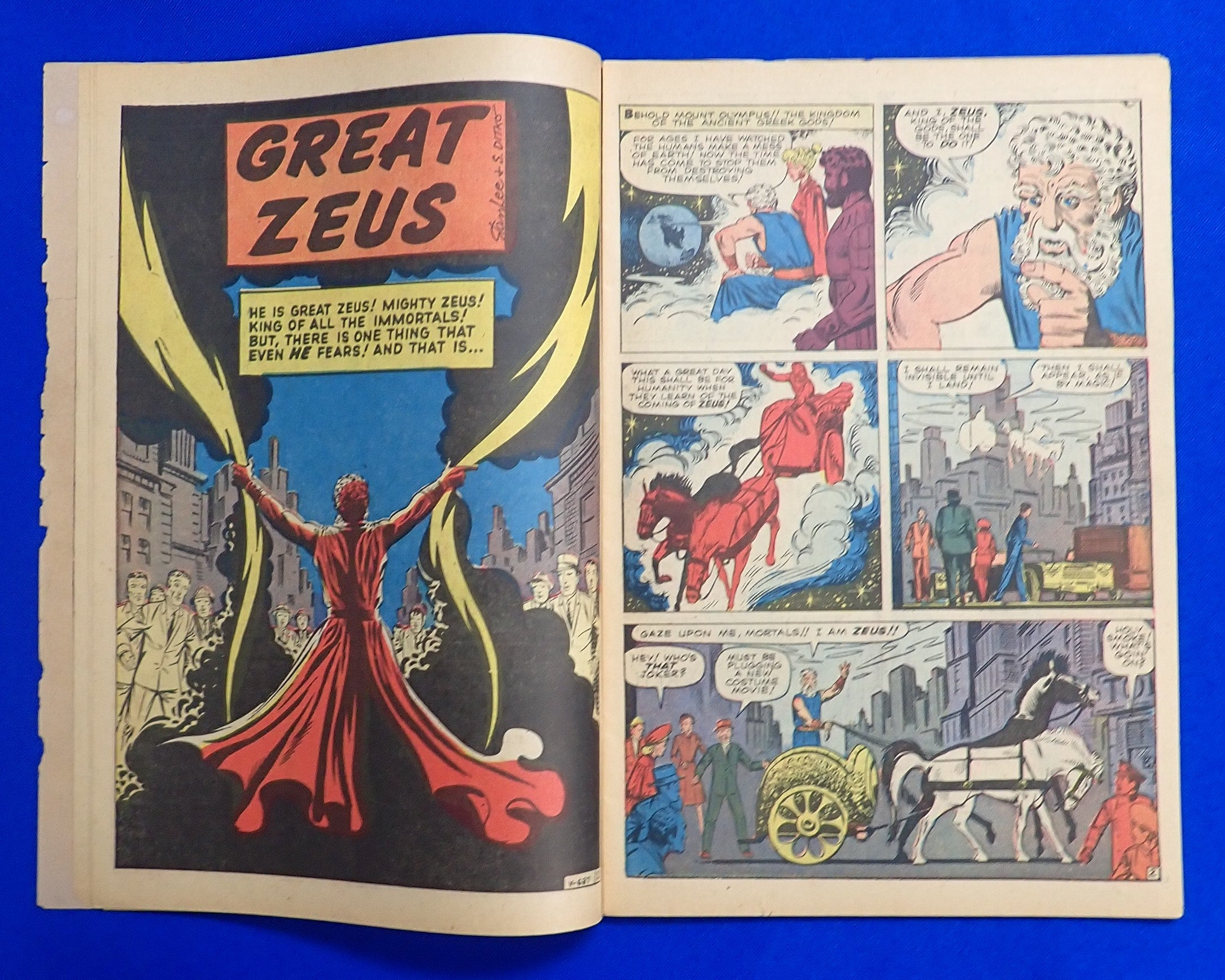 Amazing Fantasy #13 (1962) - GD/VG (3.0) - Steve Ditko Cover