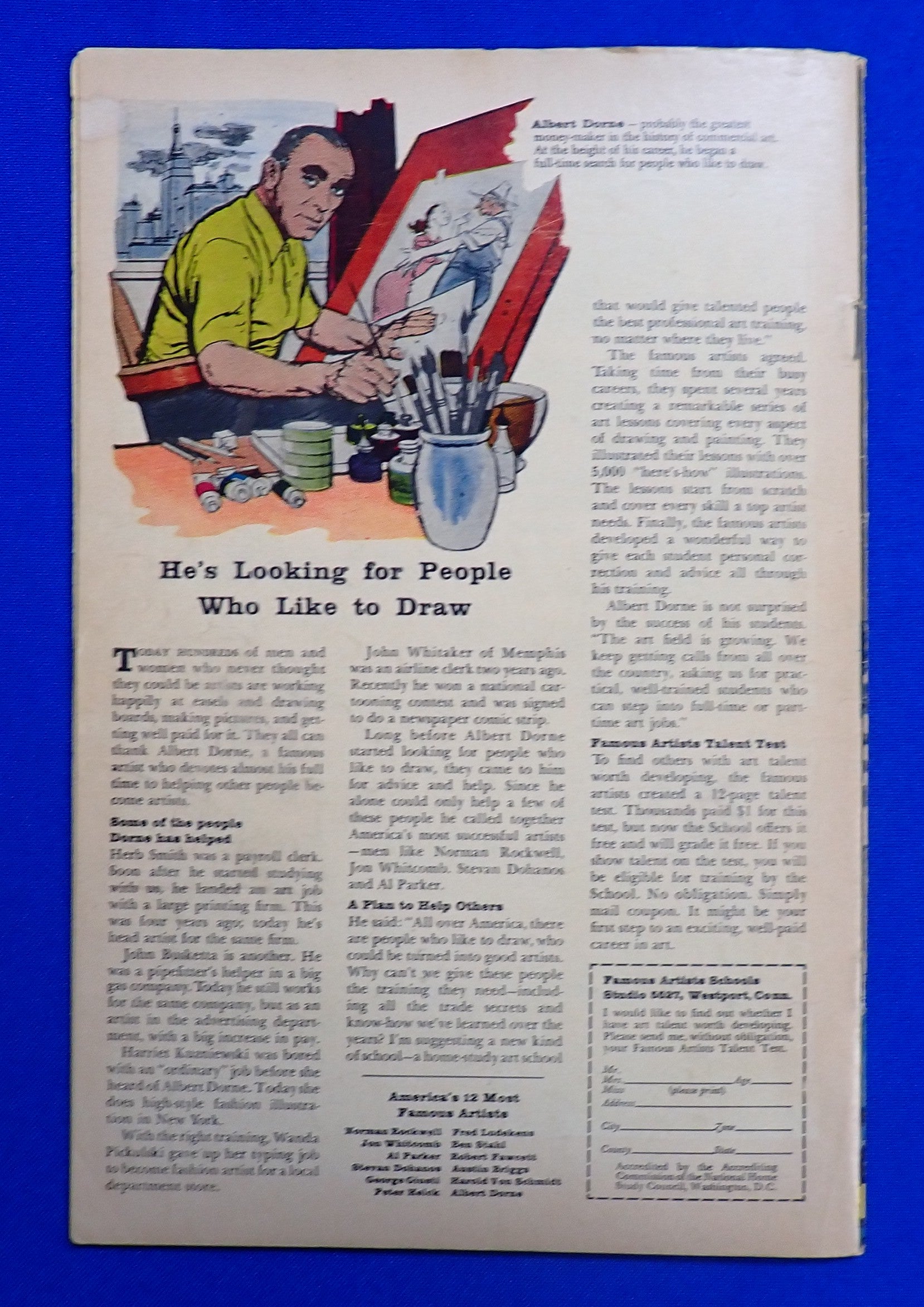 Amazing Fantasy #13 (1962) - GD/VG (3.0) - Steve Ditko Cover
