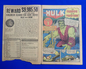 Incredible Hulk #2 (1962) - FR/GD+ - 2nd App. of Hulk/Color Change