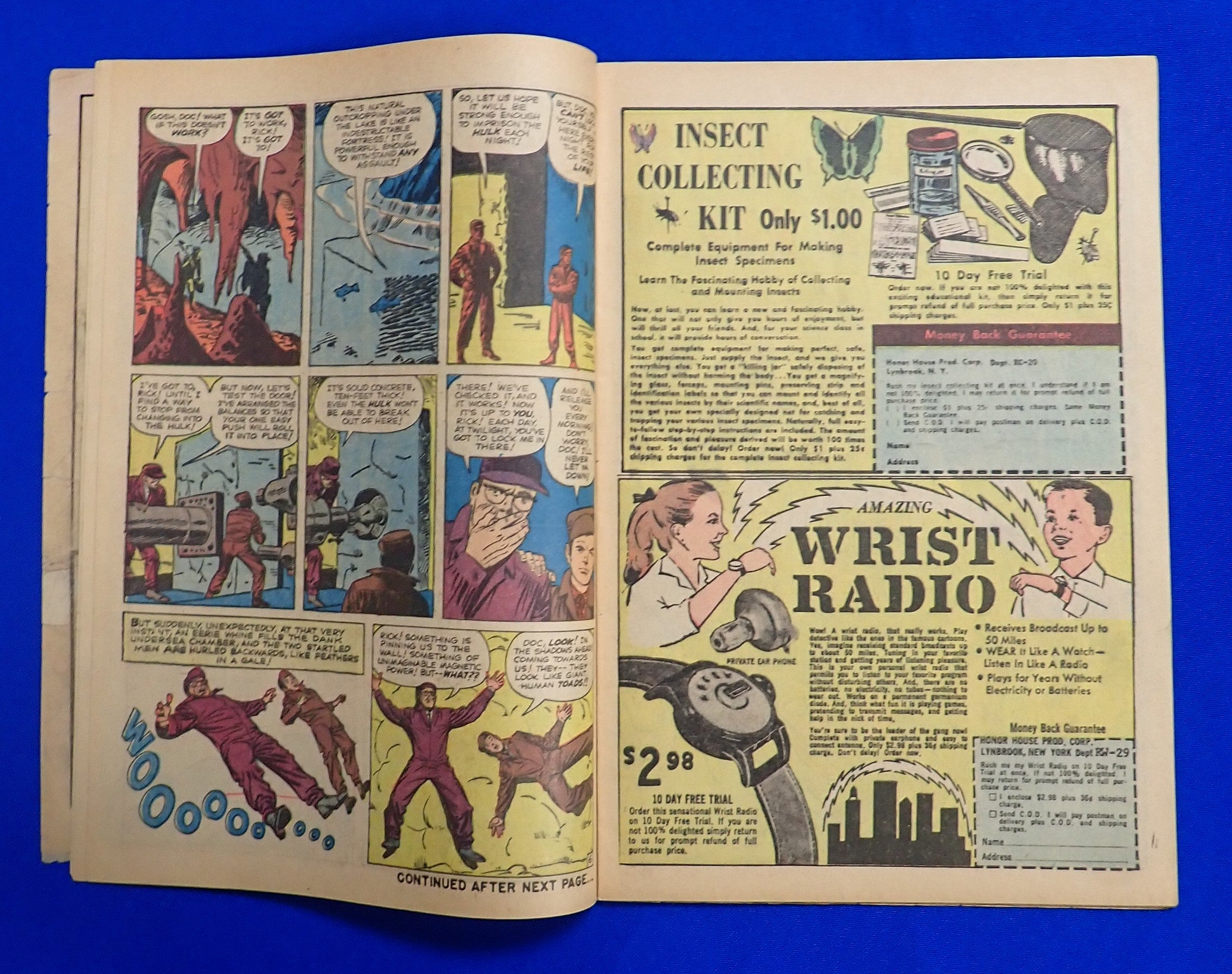 Incredible Hulk #2 (1962) - FR/GD+ - 2nd App. of Hulk/Color Change