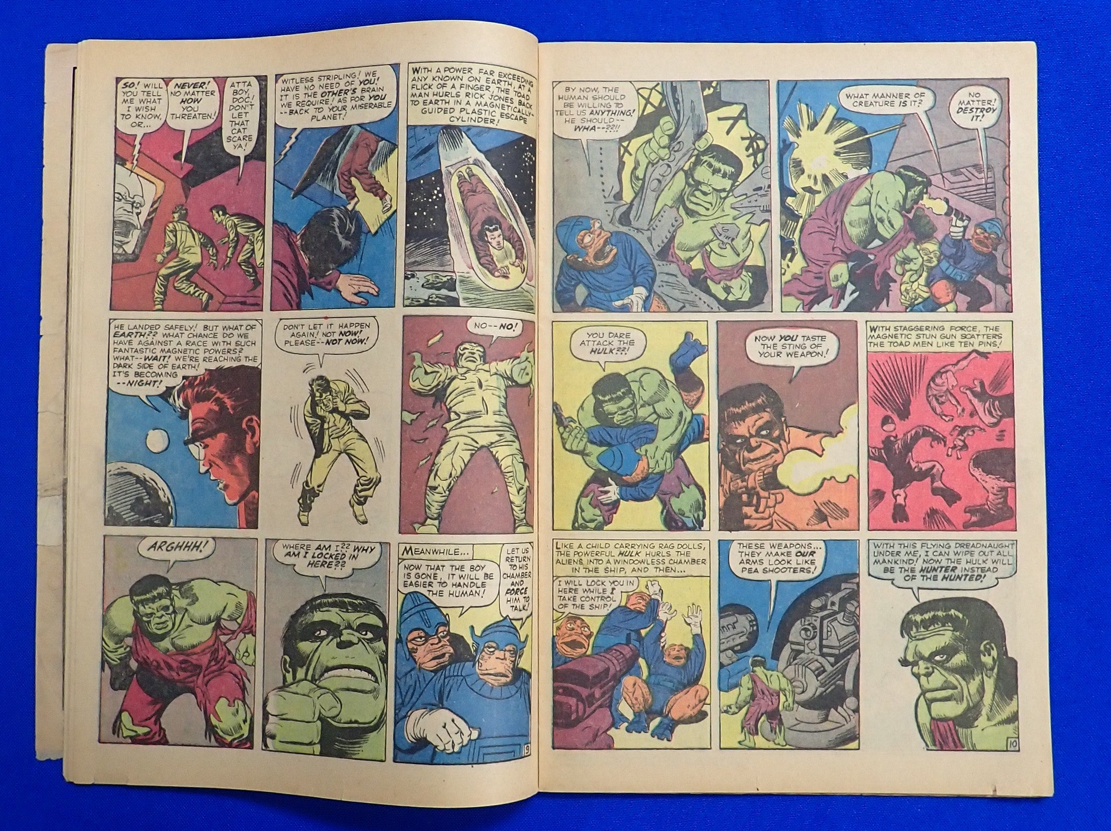 Incredible Hulk #2 (1962) - FR/GD+ - 2nd App. of Hulk/Color Change