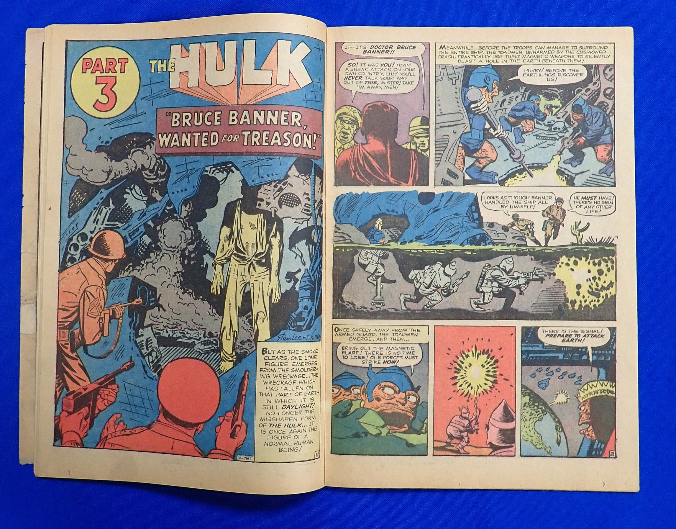 Incredible Hulk #2 (1962) - FR/GD+ - 2nd App. of Hulk/Color Change