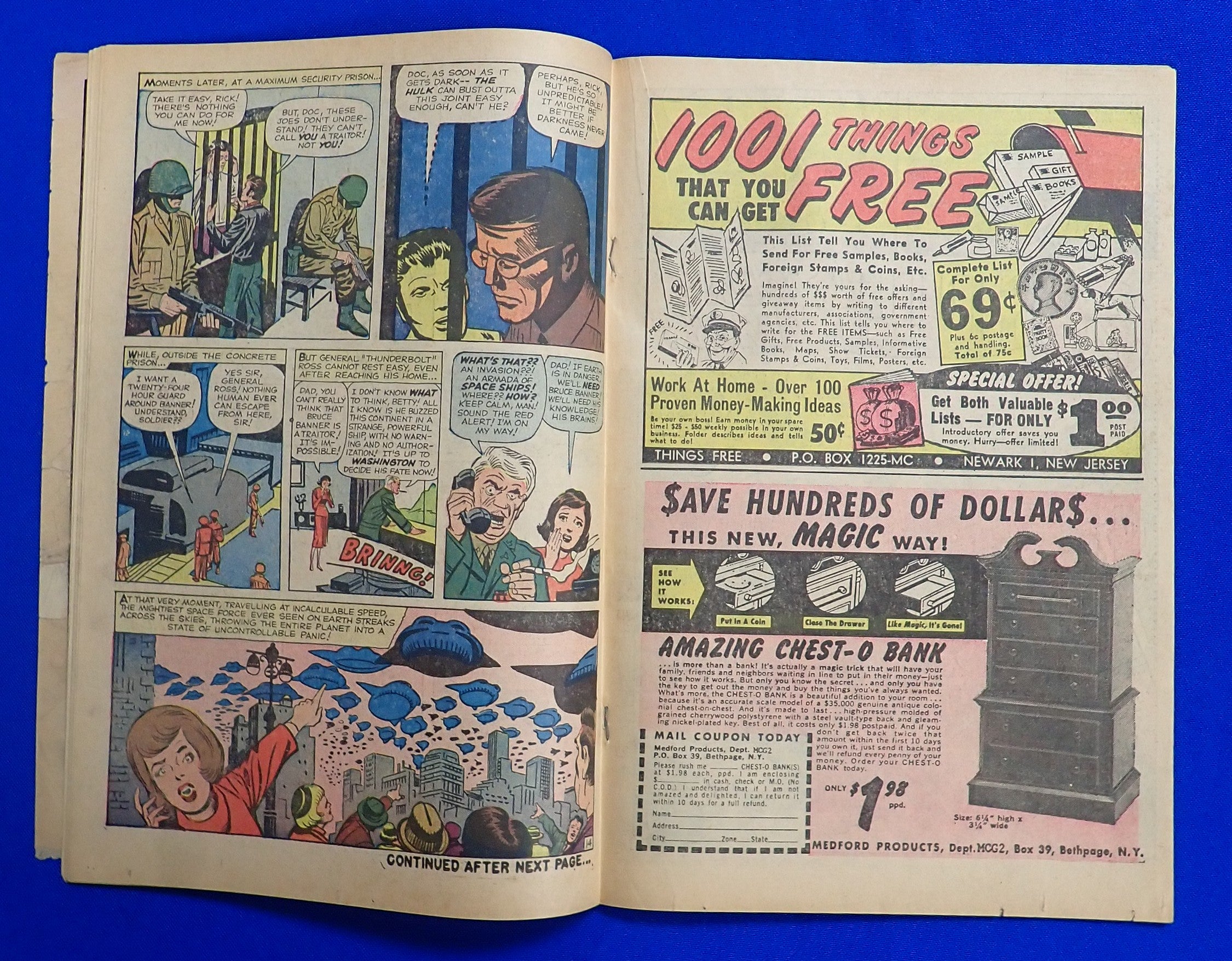 Incredible Hulk #2 (1962) - FR/GD+ - 2nd App. of Hulk/Color Change