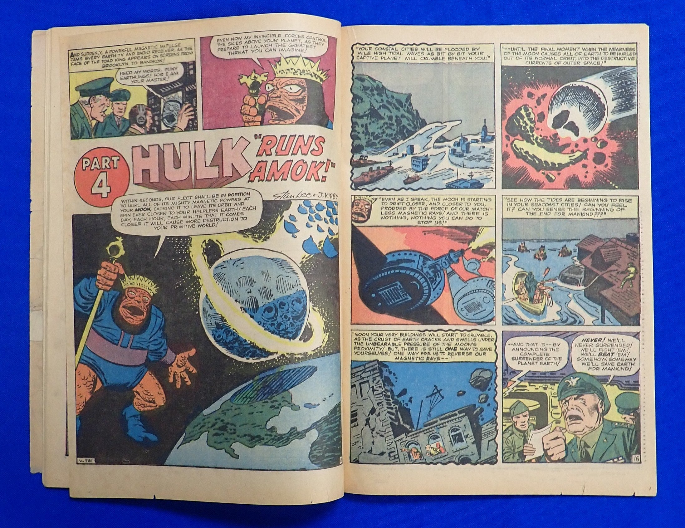 Incredible Hulk #2 (1962) - FR/GD+ - 2nd App. of Hulk/Color Change