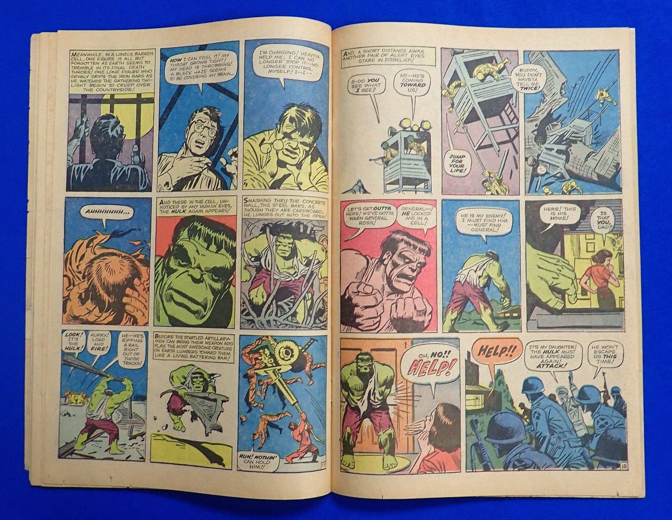 Incredible Hulk #2 (1962) - FR/GD+ - 2nd App. of Hulk/Color Change