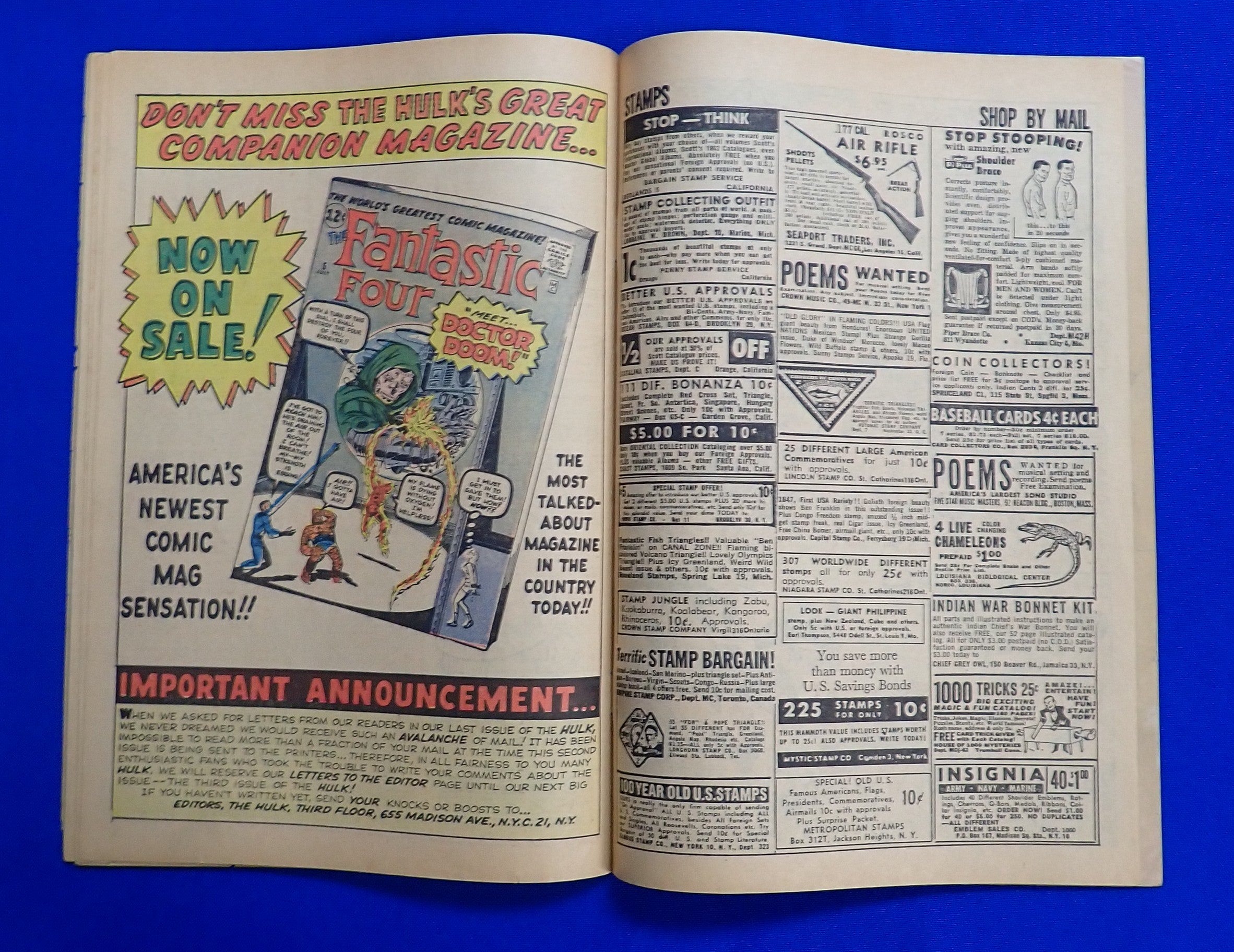 Incredible Hulk #2 (1962) - FR/GD+ - 2nd App. of Hulk/Color Change