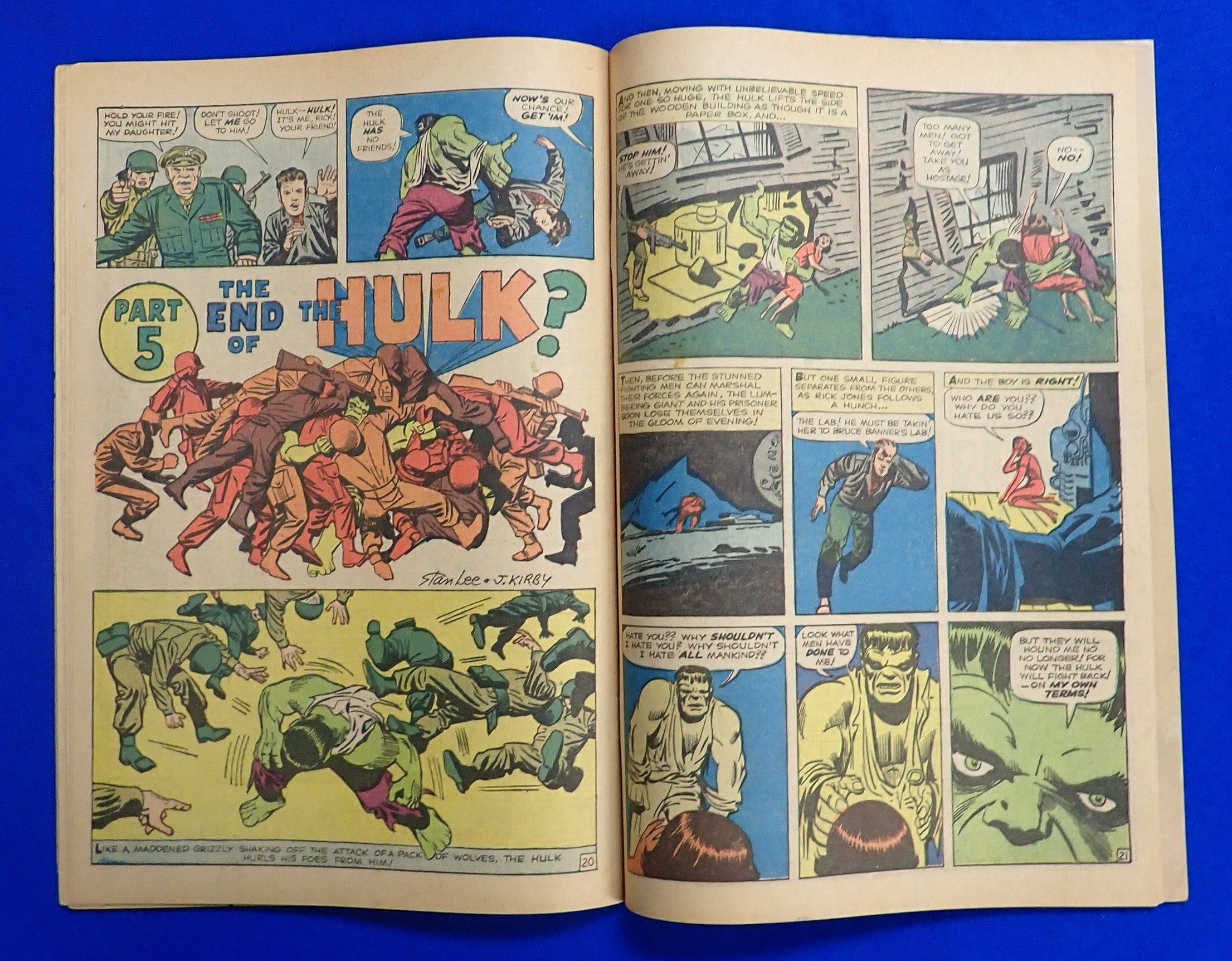 Incredible Hulk #2 (1962) - FR/GD+ - 2nd App. of Hulk/Color Change