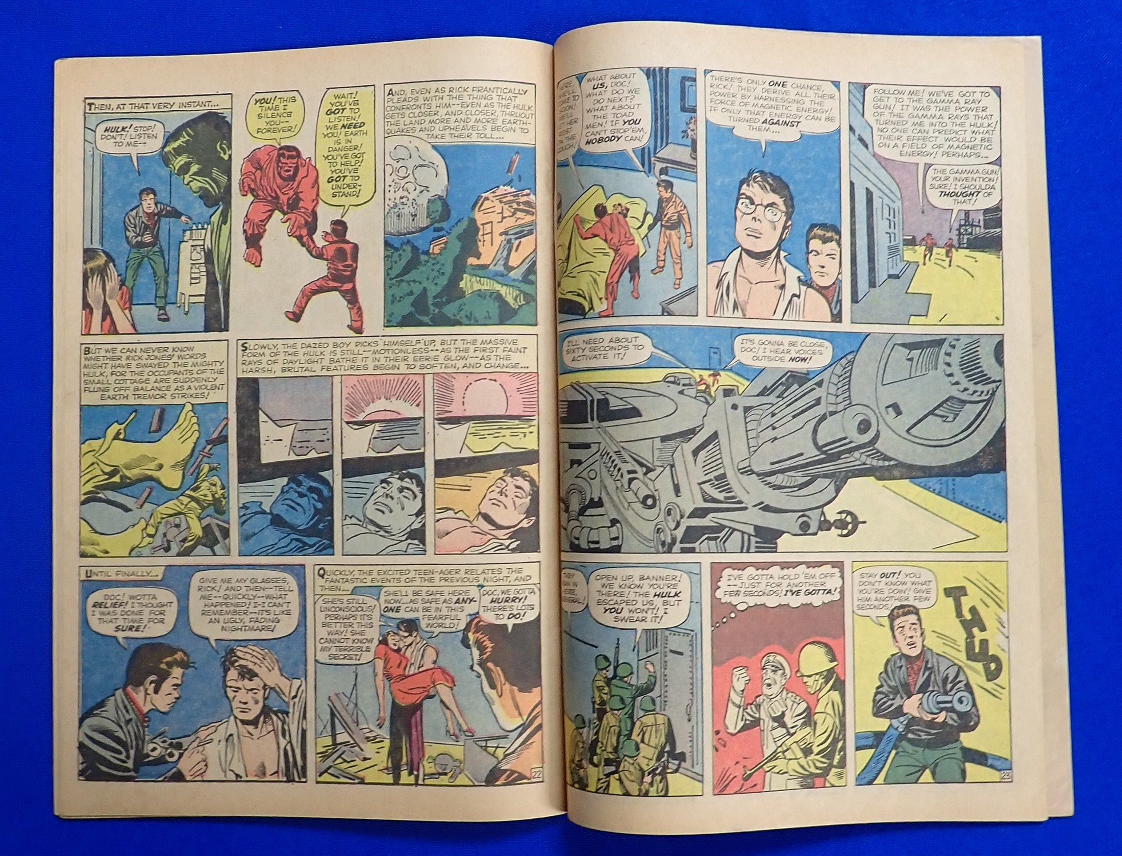 Incredible Hulk #2 (1962) - FR/GD+ - 2nd App. of Hulk/Color Change