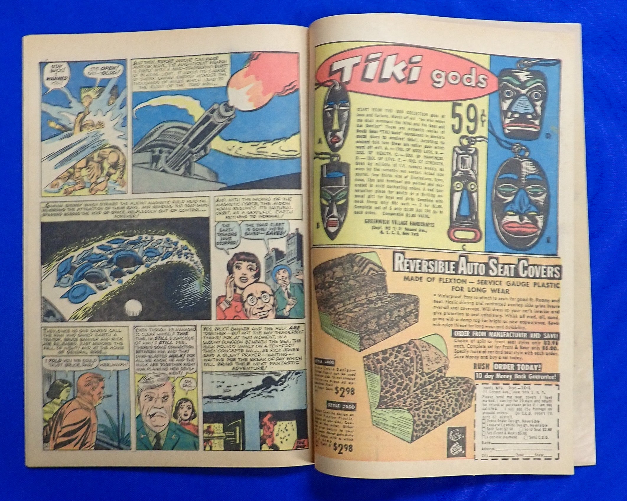 Incredible Hulk #2 (1962) - FR/GD+ - 2nd App. of Hulk/Color Change