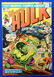 Incredible Hulk #180 (1974) - VF/VF+ (8.0-8.5) - 1st Wolverine Cameo