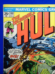 Incredible Hulk #180 (1974) - VF/VF+ (8.0-8.5) - 1st Wolverine Cameo