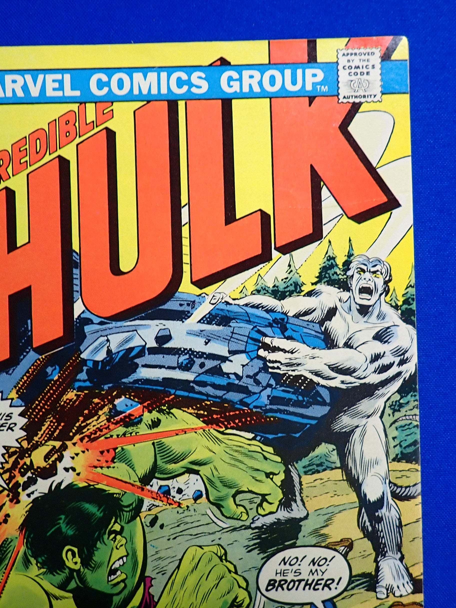 Incredible Hulk #180 (1974) - VF/VF+ (8.0-8.5) - 1st Wolverine Cameo