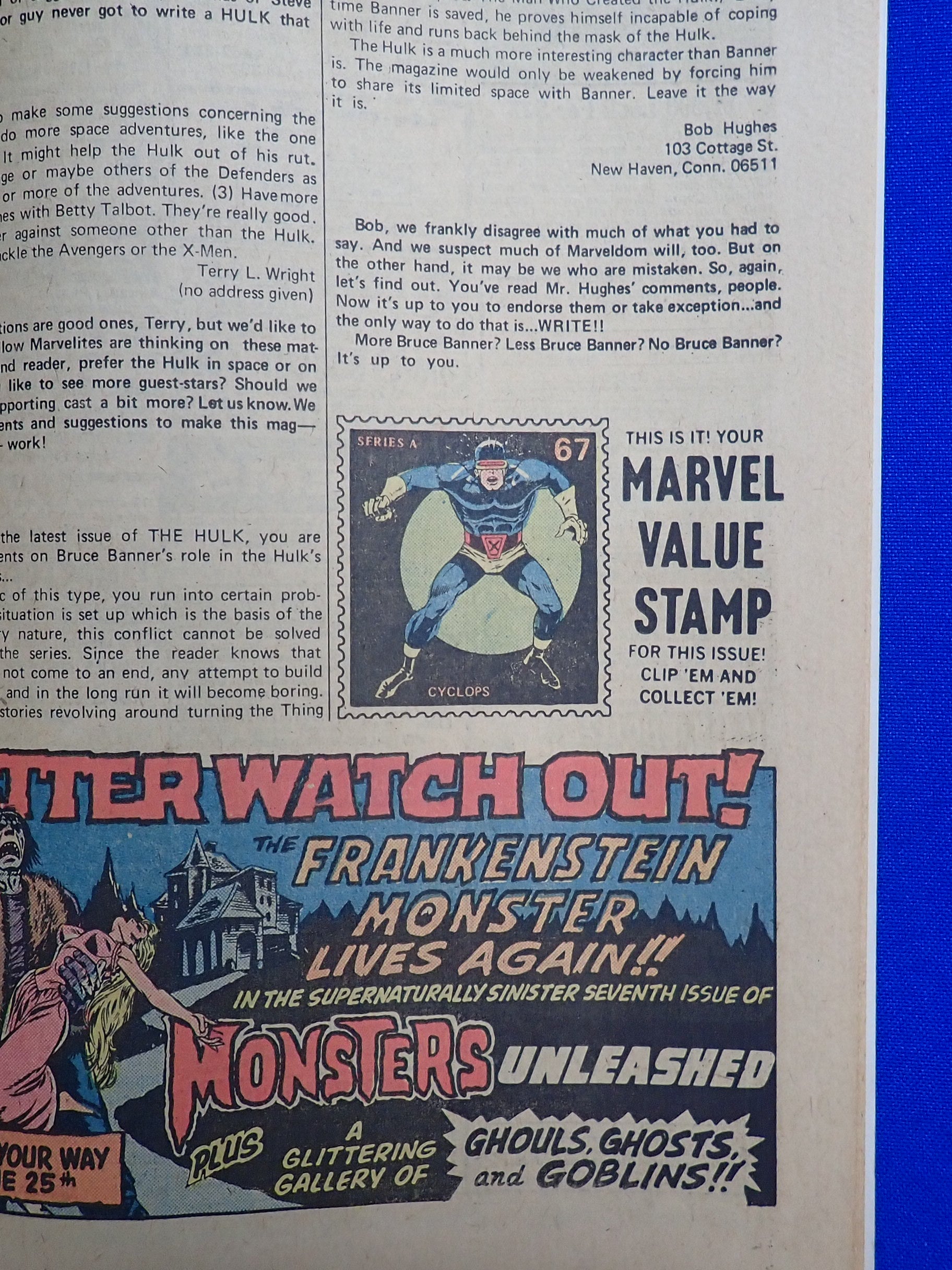 Incredible Hulk #180 (1974) - VF/VF+ (8.0-8.5) - 1st Wolverine Cameo