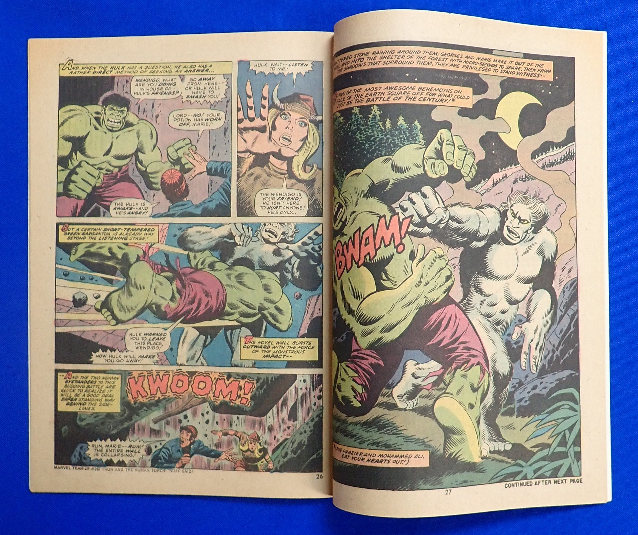Incredible Hulk #180 (1974) - VF/VF+ (8.0-8.5) - 1st Wolverine Cameo
