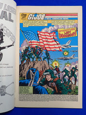 G.I. Joe #1 (1982) - VF/VF+ (8.0-8.5) - 1st Team App. of G.I. Joe