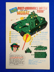 G.I. Joe #1 (1982) - VF/VF+ (8.0-8.5) - 1st Team App. of G.I. Joe