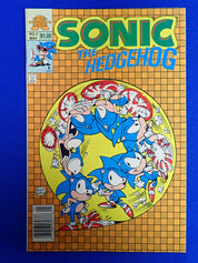 Sonic the Hedgehog #3 (1993) - VF+/NM (8.5-9.0) - Final Issue of OG Limited Series