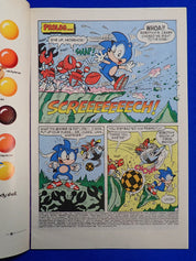 Sonic the Hedgehog #3 (1993) - VF+/NM (8.5-9.0) - Final Issue of OG Limited Series