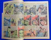 Incredible Hulk #4 (1962) - FR/GD (1.5) - Hulk Origin Retold/1st App. Mongu