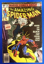 Amazing Spider-Man #194 (1979) - FN/VF- (7.0-7.5) - 1st App. of Black Cat