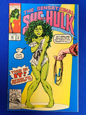 She-Hulk #40 (1992) - NM-/NM (9.2-9.4) - Controversial Issue