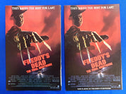 Freddy's Dead #3 (1991) + 3D Edition - VF/NM / FN/VF (9.0)/(7.0) - Final Issue