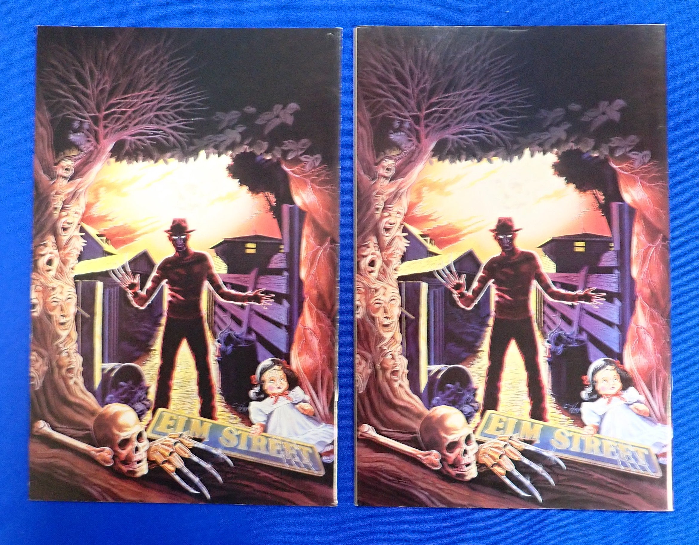 A Nightmare on Elm Street: The Beginning #1 & #2 (1992) - VF+ (8.5) - 2 Issue Set