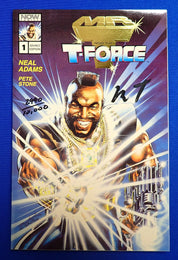 Mr.T and the T-Force #1 (1993) - NM- (9.2) - Advance *SIGNED* Copy