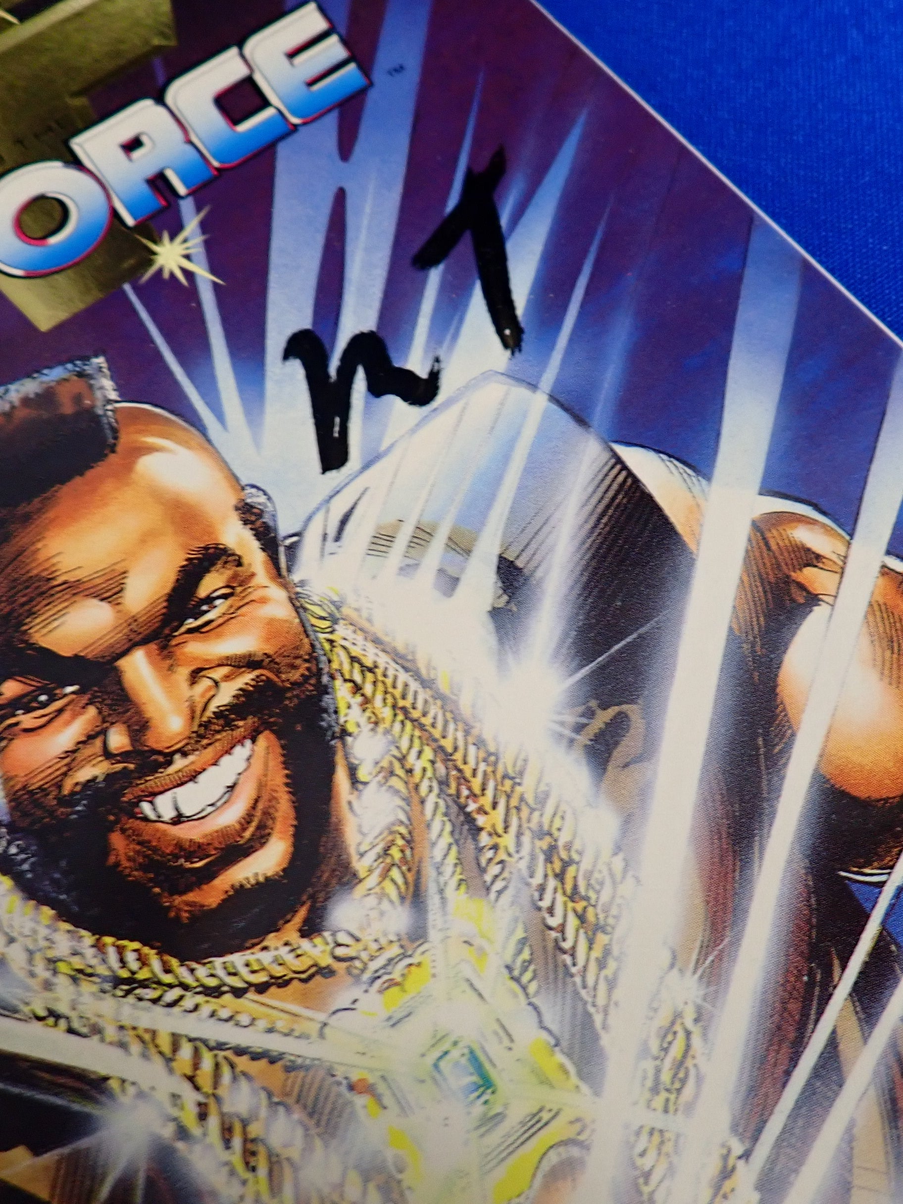 Mr.T and the T-Force #1 (1993) - NM- (9.2) - Advance *SIGNED* Copy