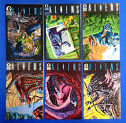 Dark Horse's Aliens #1-6 Set (1988) - Var. Grades - All 1st Print
