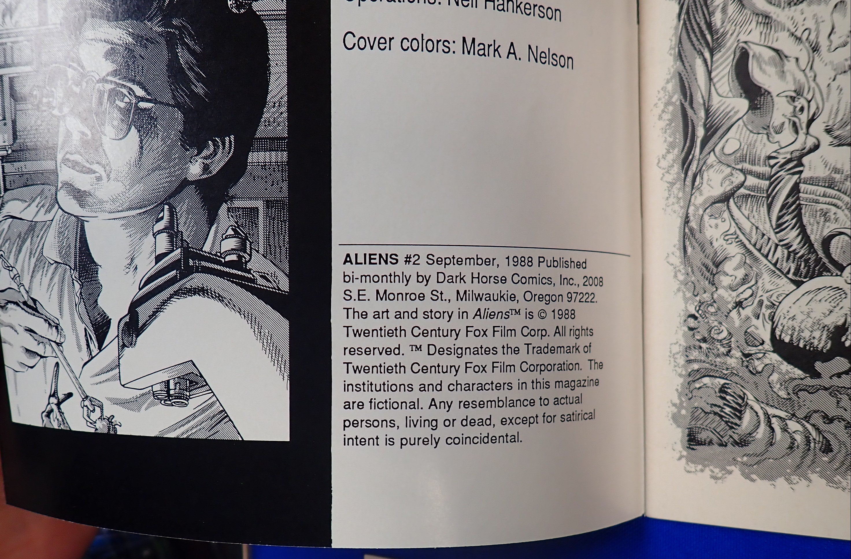 Dark Horse's Aliens #1-6 Set (1988) - Var. Grades - All 1st Print