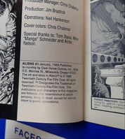Dark Horse's Aliens #1-6 Set (1988) - Var. Grades - All 1st Print
