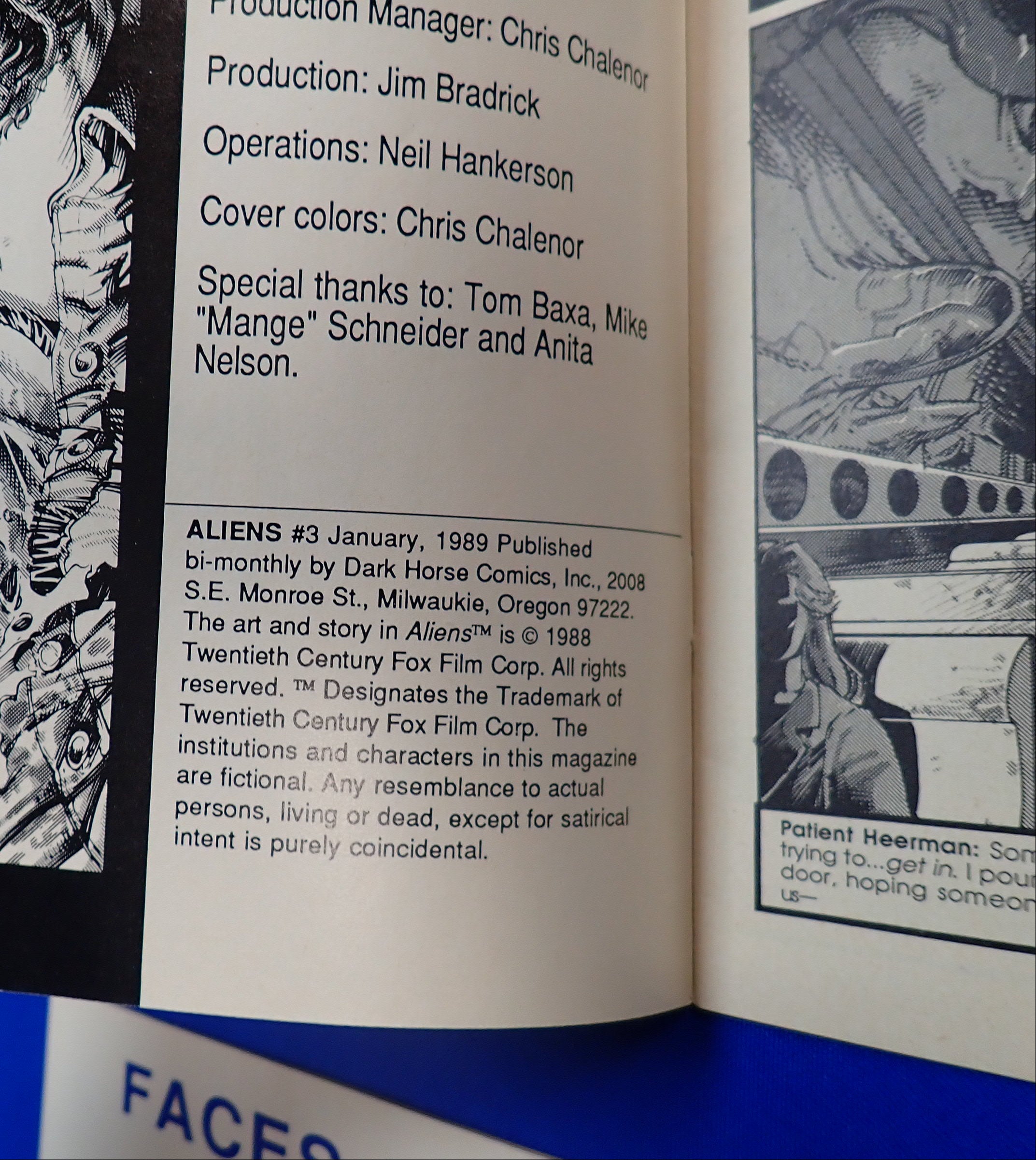 Dark Horse's Aliens #1-6 Set (1988) - Var. Grades - All 1st Print