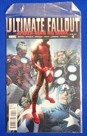 Ultimate Fallout #4 (2011) - NM (9.4+) - 1st App. Miles Morales