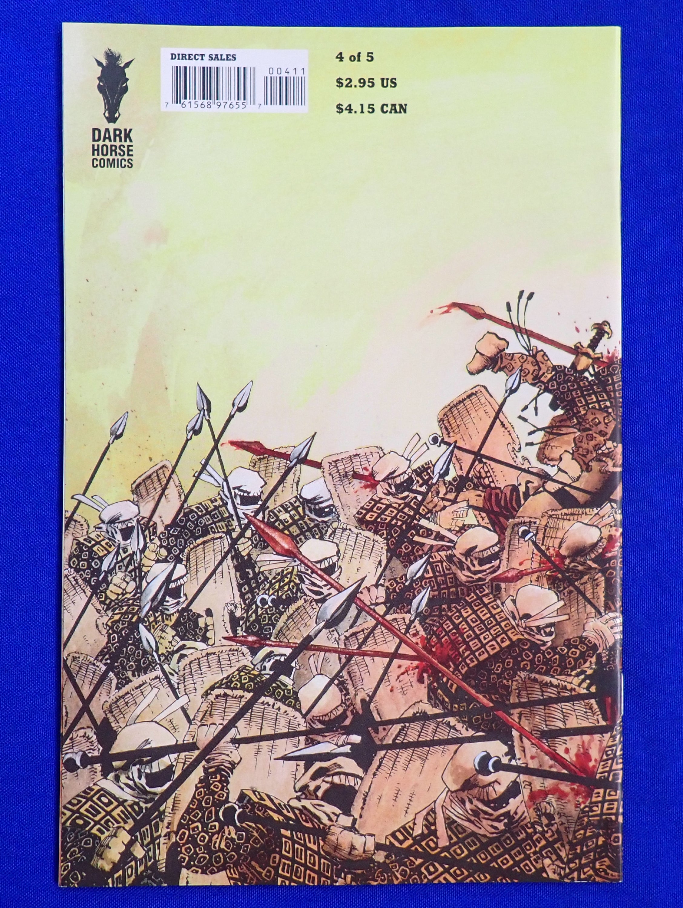 300 #1-5 (1998) - VF/NM (9.0)