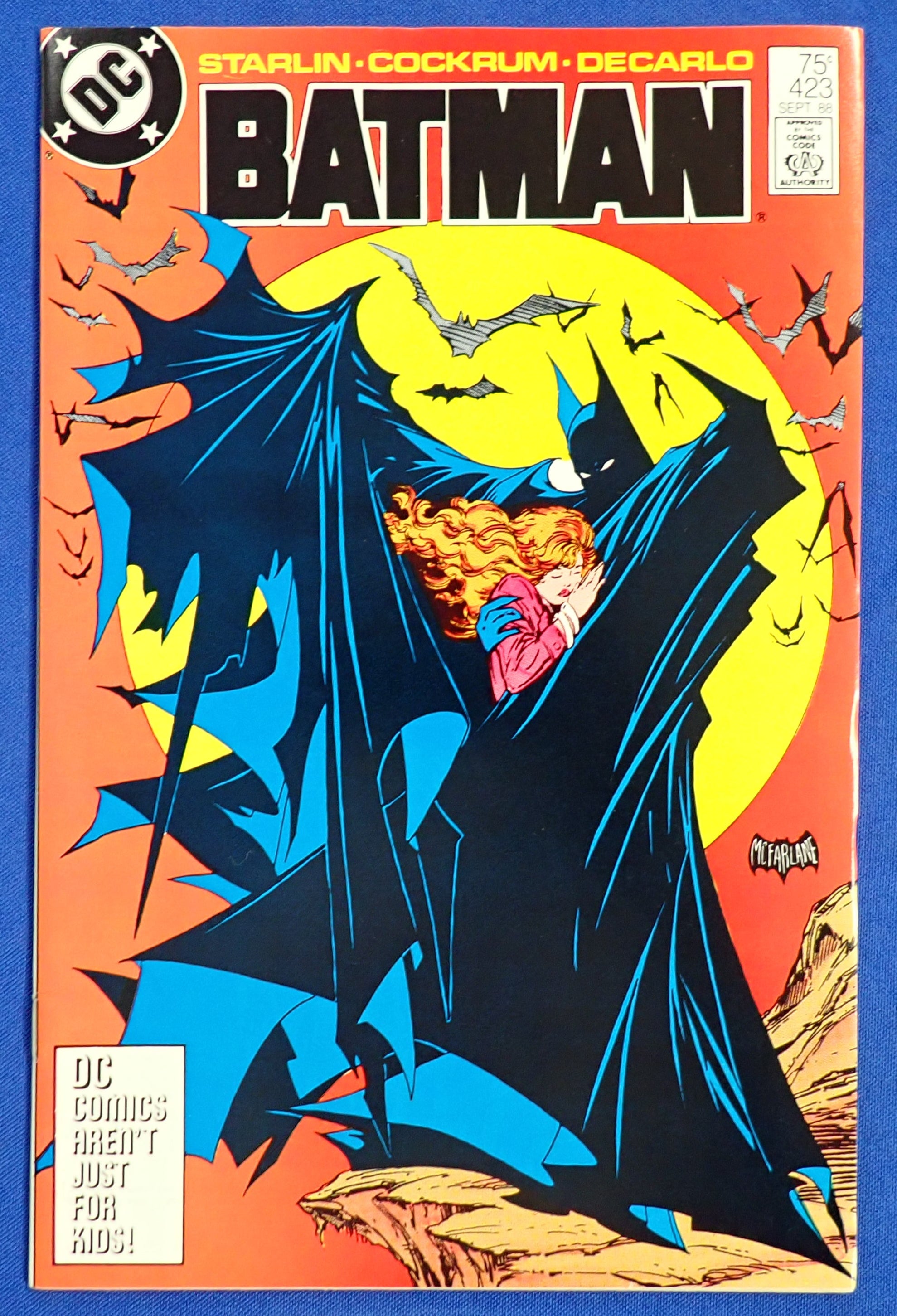 Batman #423 (1988) 3rd Print - VF (8.0)