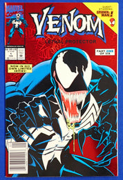 Venom Lethal Protector #1 (1992) - VF/NM (9.0) - Newsstand copy