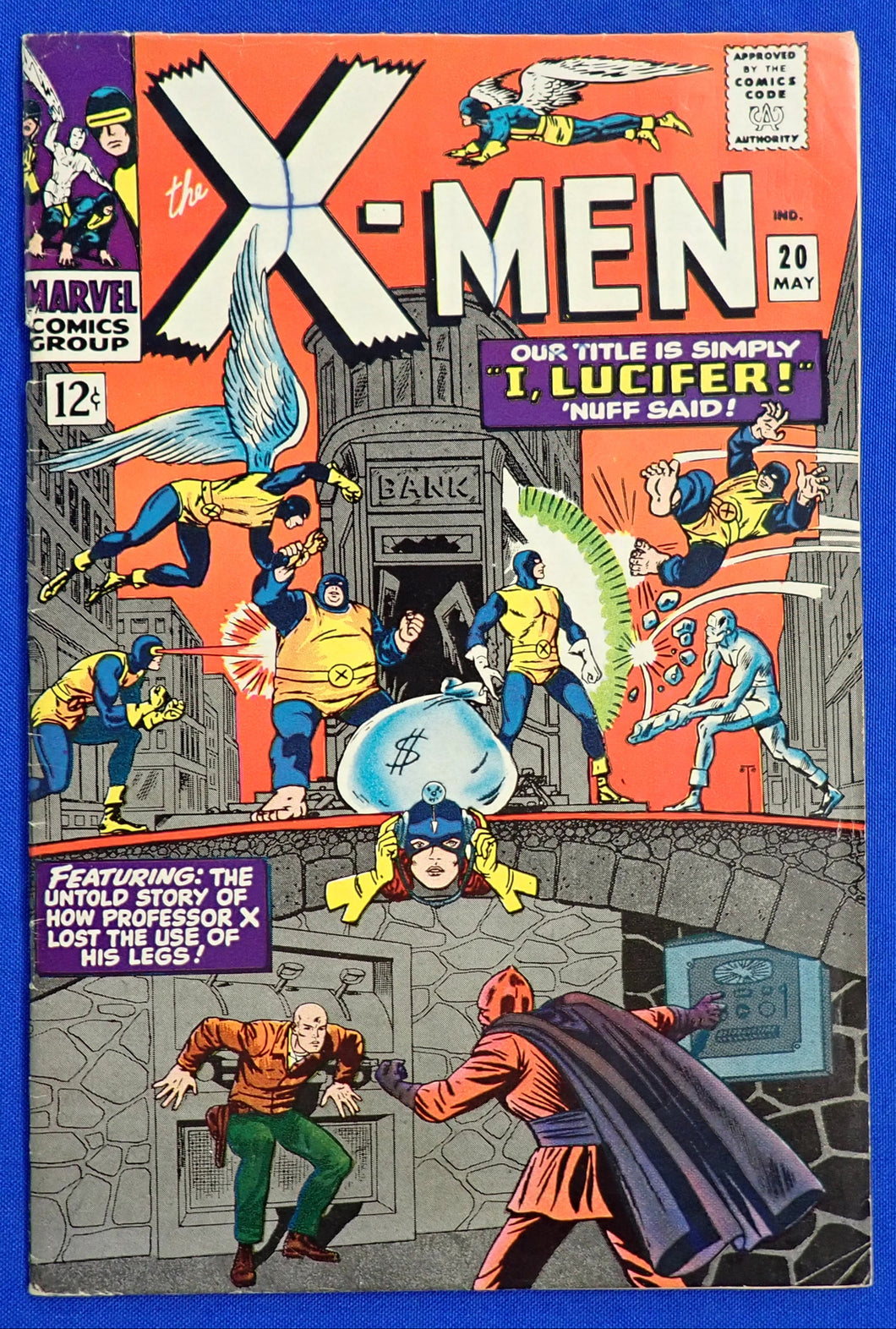X-Men #20 (1966) - VG (4.0) - 3rd Appearance of Blob