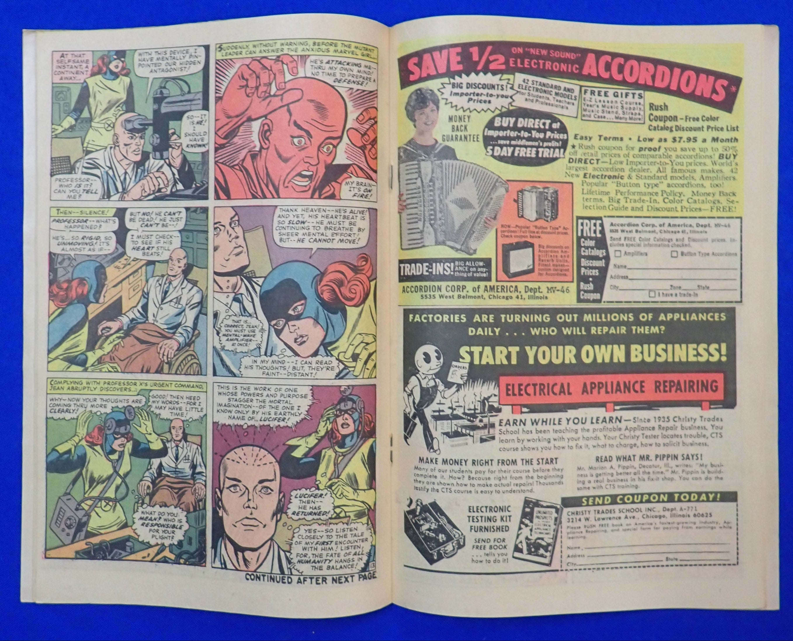 X-Men #20 (1966) - VG (4.0) - 3rd Appearance of Blob