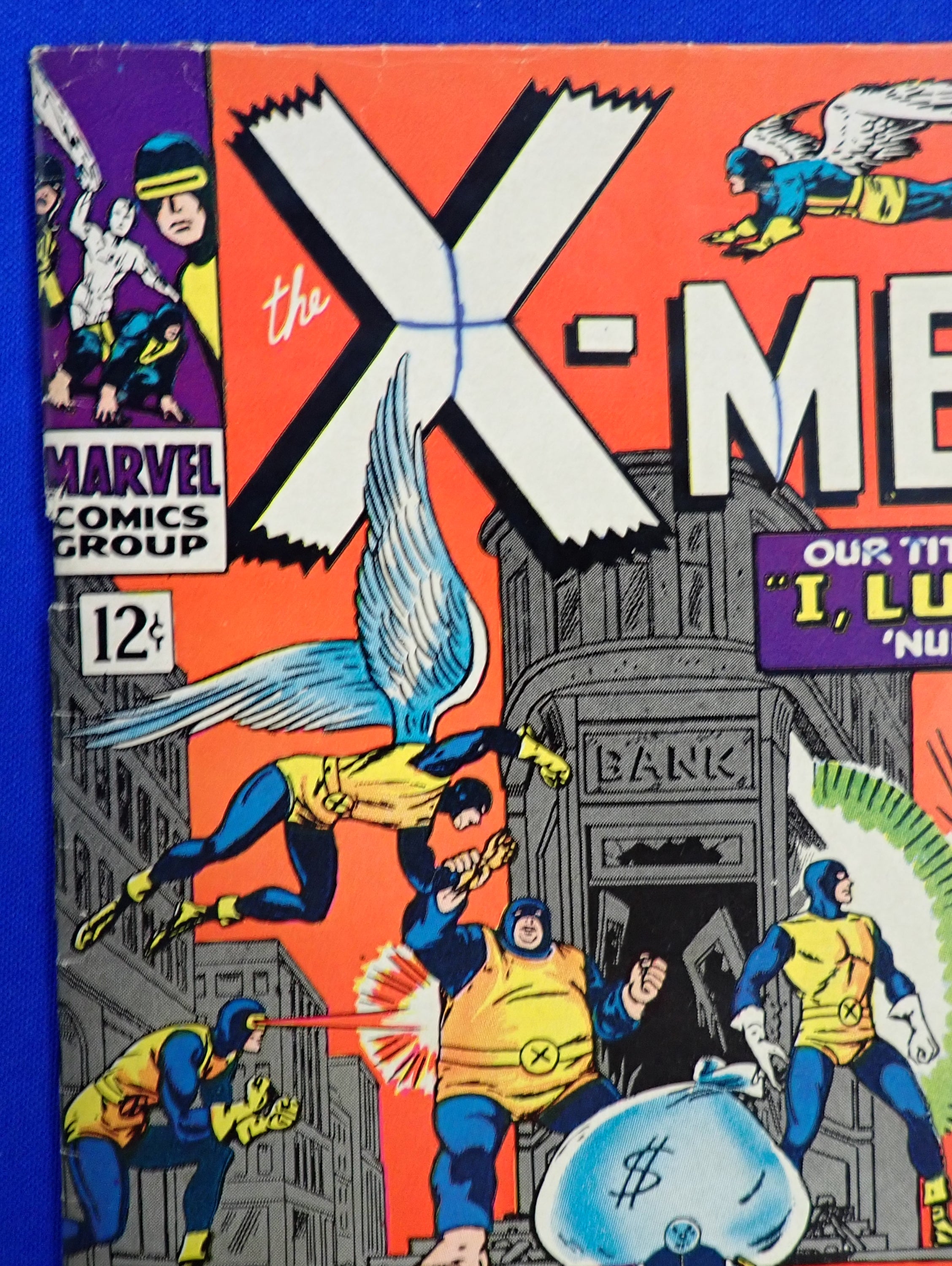 X-Men #20 (1966) - VG (4.0) - 3rd Appearance of Blob